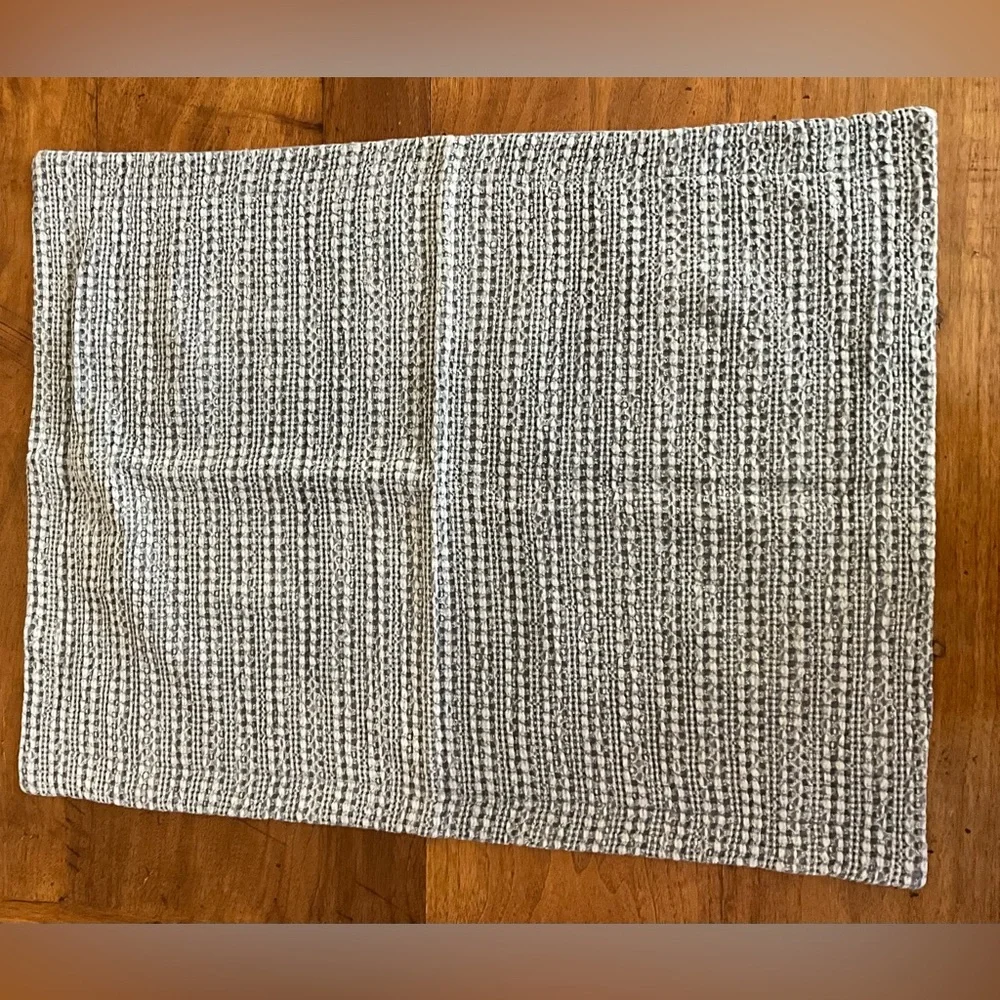 Pottery Barn Honeycomb Cotton Standard Sham